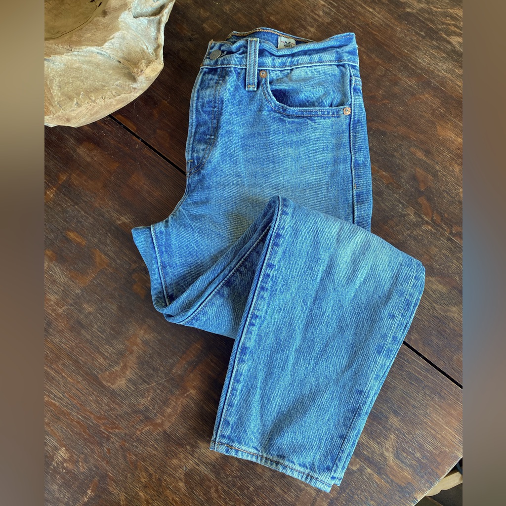 Levi’s White Oak Selvedge Jeans